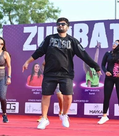 Swoon to Zumba with Aman Mehta