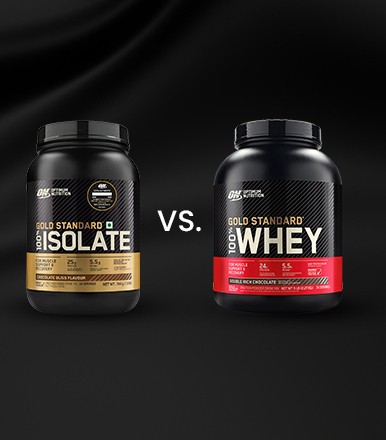 Whey Protein Vs. Whey Isolate