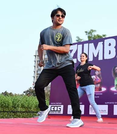 Zumba for Happiness & Mental Health by Malay Gandhi