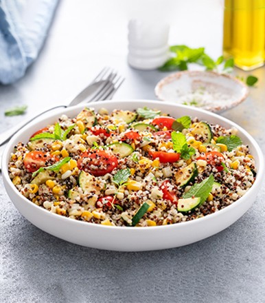 How to Make Quinoa Salad