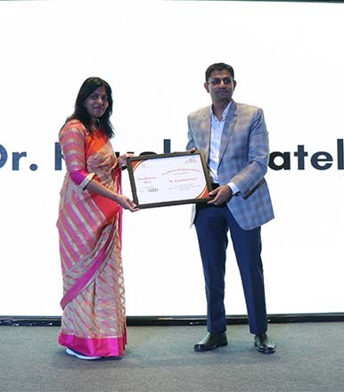 Trendsetter Gold Medalist Oncologist - Dr Kaushal Patel