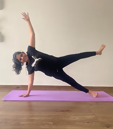 Yes to Yoga with Kinjal Rao - Certified Yoga Instructor