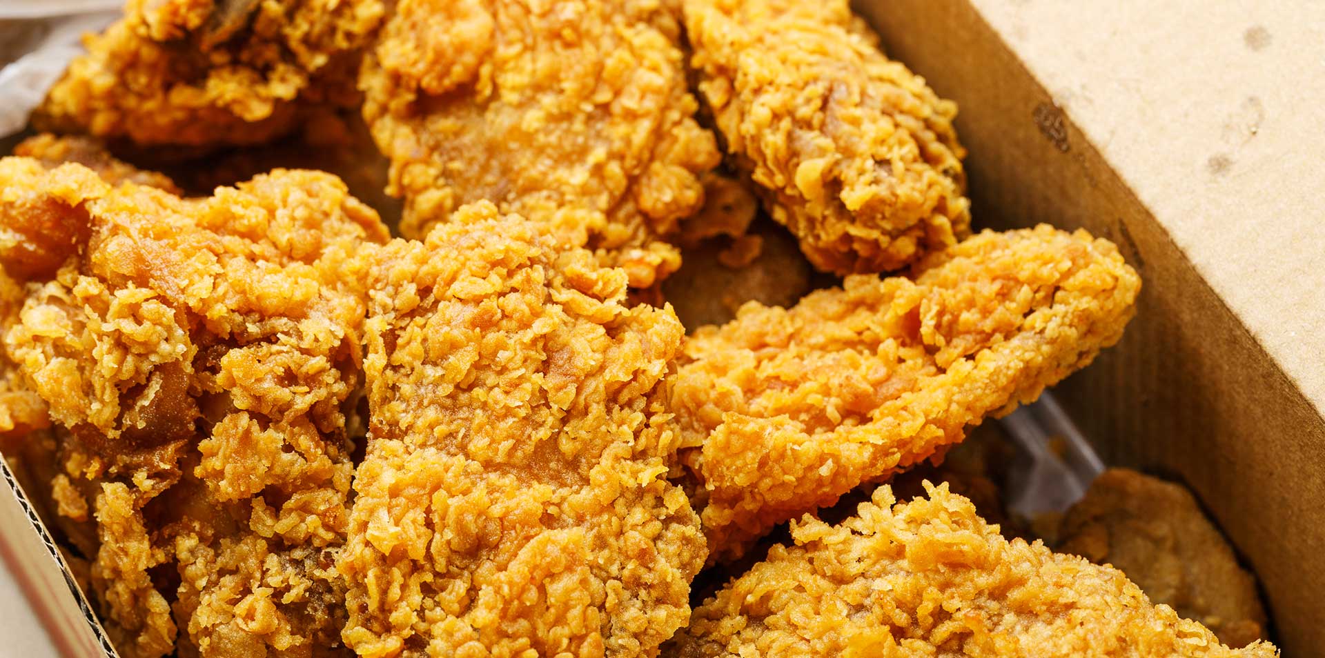 Fried Chicken at the age of 65?