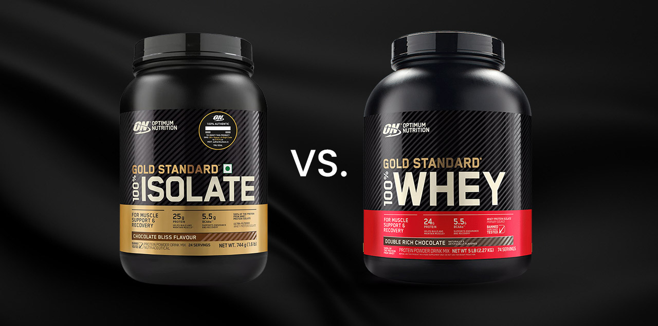 Whey Protein Vs. Whey Isolate