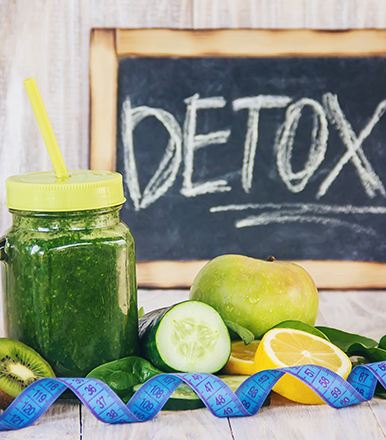 Detox Diet: Lose Weight & Rejuvenate with Cleansing Approach