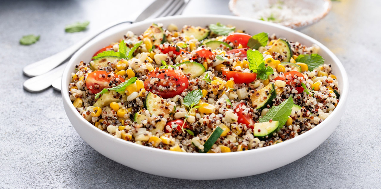 How to Make Quinoa Salad