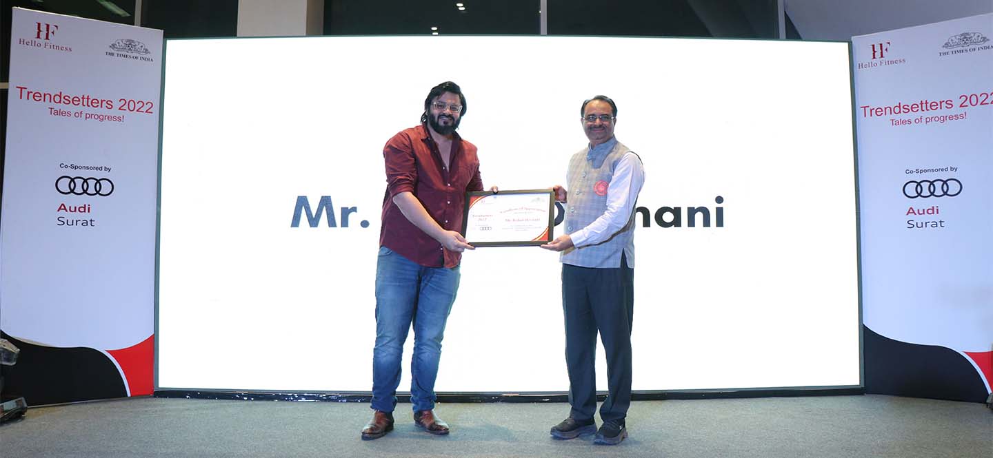 Mr. Rahul Devnani - Trendsetter 2022 Award Winer