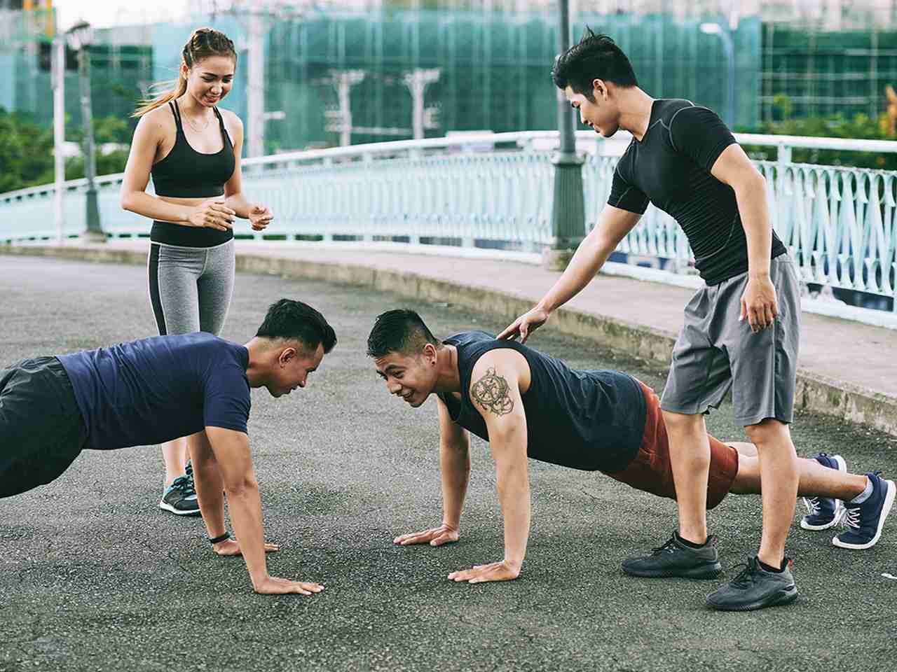 Compound Exercises | Top 5 Exercises for Weight Gain: Building Strength and Muscle | Hello Fitness Magazine