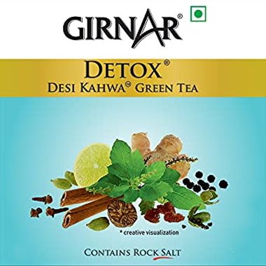 Girnaar Detox Green Tea Benefits | Hello Fitness Magazine