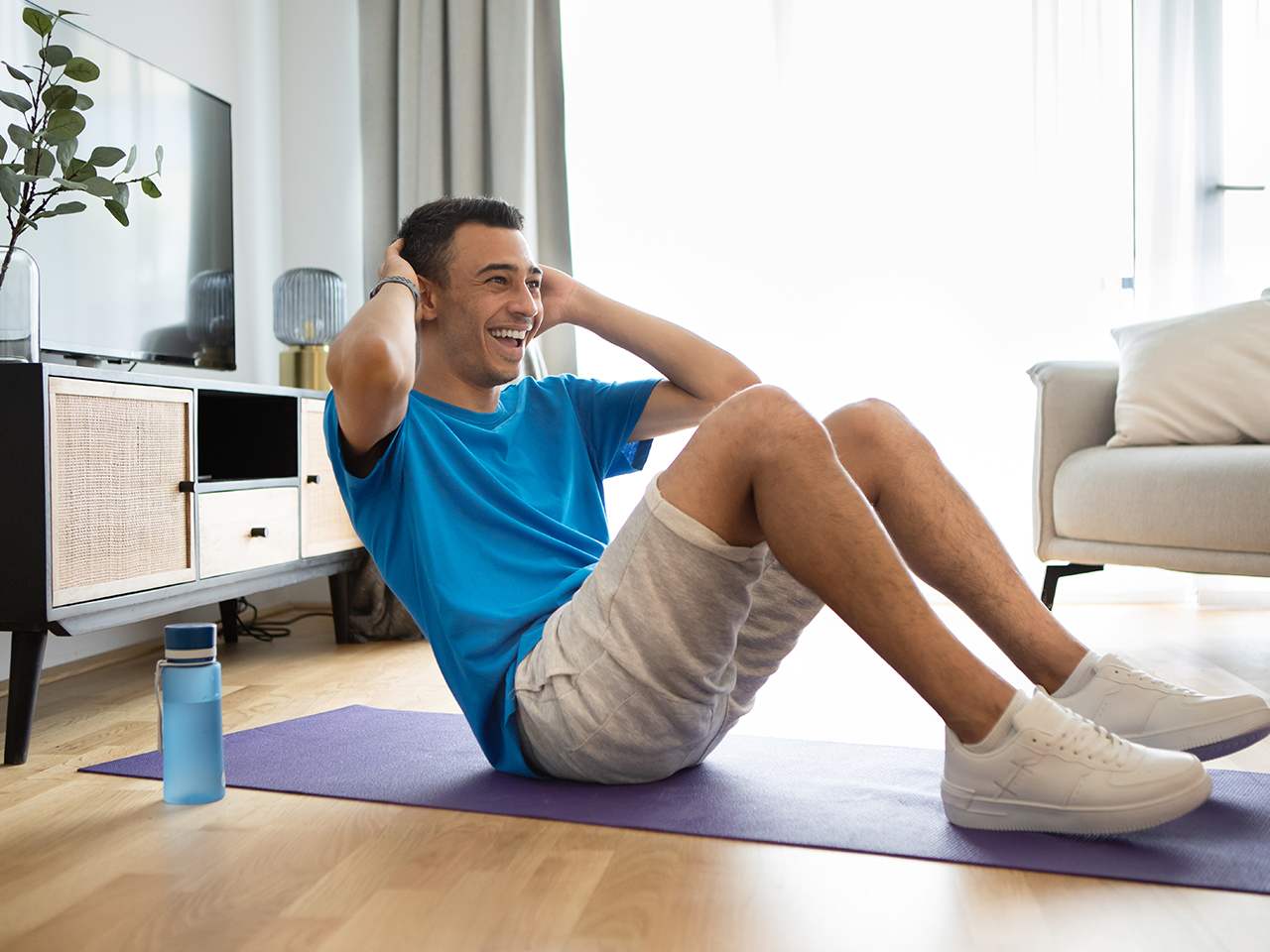 Home Workouts: How to Stay Fit and Motivated Without Gym