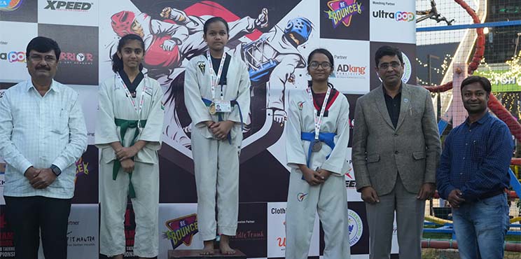 Taekwondo best championship Event in Surat by Dynamic Warriors