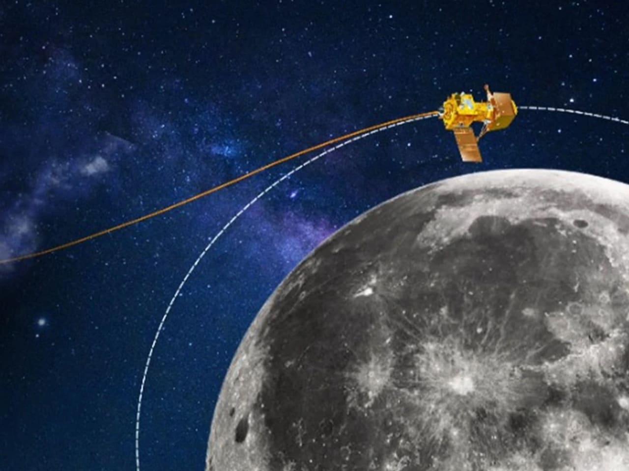 India on Moon - Lunar Exploration Ignites Global Celebration | HFM - Hello Fitness Magazine