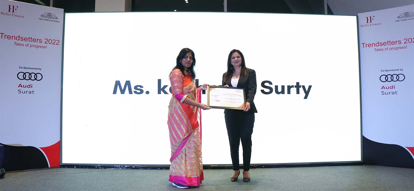 Trendsetter Woman Entrepreneur Ms Kashmira Surty