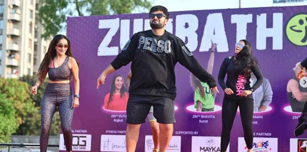 Swoon to Zumba with Aman Mehta