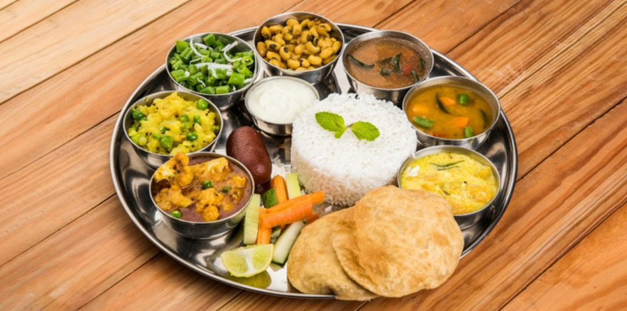 A Balanced Thali: Culinary Symphony of Tradition and Nutrition